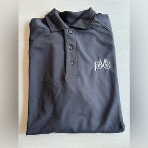 NWOT Extreme Performance Pan Mass Challenge (PMC) polo shirt. Men’s size large.